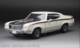 Buick GSX, white, 1970